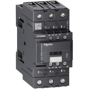 SCHN LC1D80AE7 Stykač 80A AC-3 3P 48V AC