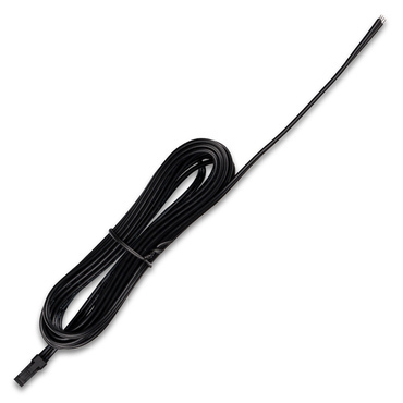 Konektor Připojovací MC LED MP (vidlice), kabel AWG18, černý délka 3m
