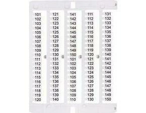 ETI 003903079 Označovací lišta, ES-NU0851101