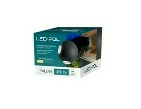 Fasádní a zahradní LED svítidlo LED-POL Falena 9W 3 neutrální bílá