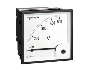 SCHN 16075 VLT 96x96 voltmetr 500V