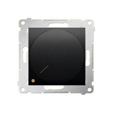 Stmívač pro stm. LED SIMON 54 DS9L2.01/48, ot. stm., tlač. sp., 5-215W, 4 vodič., antracitová metal