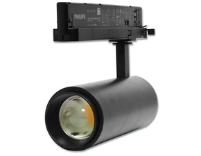 LED svítidlo lištové ECOPLANET TRACK 30W, 3030lm, 4100K, IP20, černá (TR-TL-30W/CR/NA)