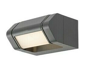 Venkovní nástěnné svítidlo Medna antracitová LED 8W RABALUX 77103