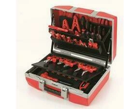 CIMCO 175370 Plastový kufr DIAMANT 45 s nářadím 430x498x235 mm (40 ks)