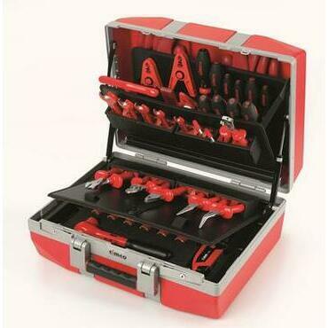 CIMCO 175370 Plastový kufr DIAMANT 45 s nářadím 430x498x235 mm (40 ks)