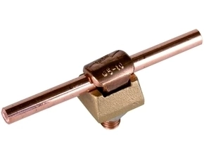 DEHN 301007  Svorka KS, Cu-bronz, pro prům. 6-10mm jednodílná DEHN DEHN