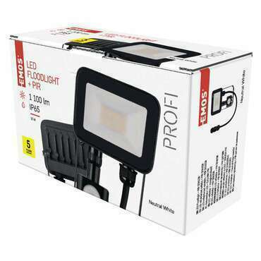 EMOS ZS2712 LED REFLEKTOR PROFI 10W 1100LM PIR