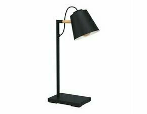 Svítidlo stolní EGLO TL 1 E14 SCHWARZ HOLZ LACEY