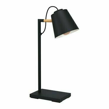 Svítidlo stolní EGLO TL 1 E14 SCHWARZ HOLZ LACEY