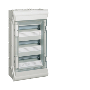 Rozvodnice nástěnná HAG VE312L, vector II, IP65, 3-řadá 36 mod.