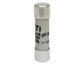 ETI 002625046 pojistka, CH10x38 gRSE 16A/690V