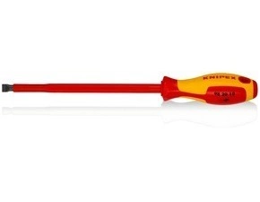 KNIPEX 98 20 10 Šroubovák plochý