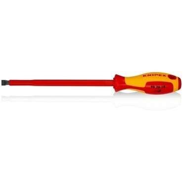 KNIPEX 98 20 10 Šroubovák plochý