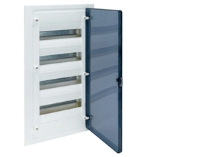 Rozvodnice zápustná HAG VF412TD Rozvodnice zápustná golf, IP40, 4-řadá, 48 mod.