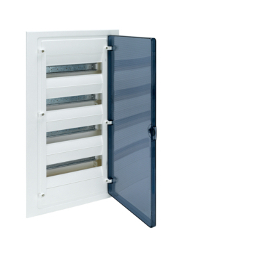 Rozvodnice zápustná HAG VF412TD Rozvodnice zápustná golf, IP40, 4-řadá, 48 mod.