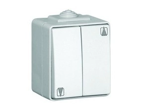 ELKO 48281 CBR 48281 CBR - bílá