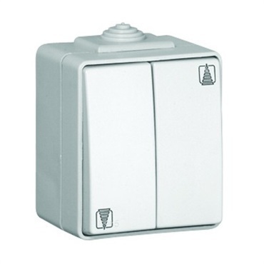 ELKO 48281 CBR 48281 CBR - bílá