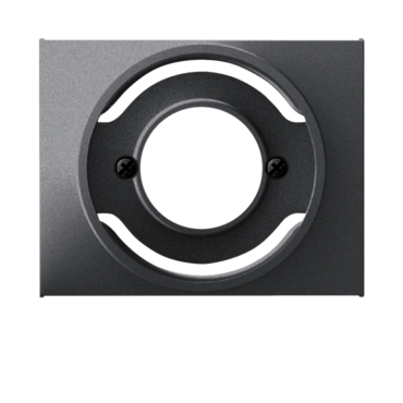 HAG 11677006 Centrální díl pro světelnou signálku E14, Berker K.1, antracit, mat