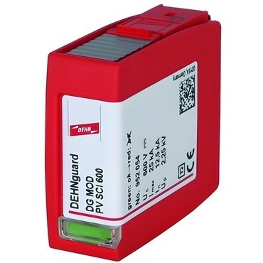 DEHN 952054  Svodič přepětí - ochranný modul s varistorem pro guard M PV DEHN DEHN