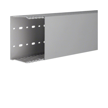 HAG DNG7512507030B Propojovací kanál DNG 75x125 s víkem, šedá