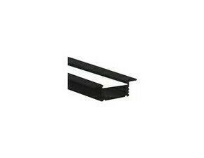 Hliníkový profil pro LED pásek LED-POL Profil Uni IN Black 1M