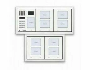 Tablo zvonkové CZECHPHONE 4004005859, E-INK MELODY, 102 jmenovek