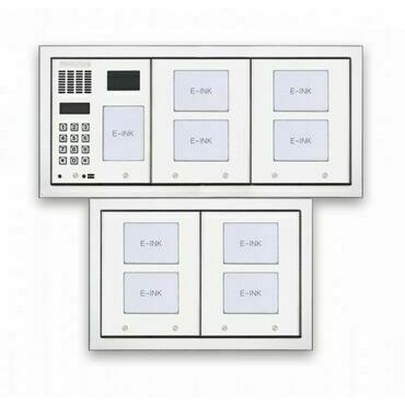 Tablo zvonkové CZECHPHONE 4004005859, E-INK MELODY, 102 jmenovek