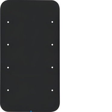 HAG 75144865 Dotykový sensor 4-násobný komfort, Berker R.1, sklo, černá