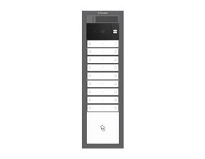 DV SYSTEM: 11 až 18 tlačítek (dělené jm.) + KAMERA + BOD Lite: čtečka RFID čipů MIFARE 13,56MHz (4M)