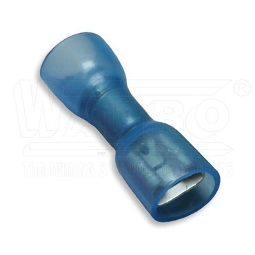 wpr8944 OBP-SMCI-2.5-6308 lisovací objímka plochá celoizolovaná teplem smrštitelnou trubicí s lepidl