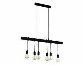 EGLO HL/6 E27 SCHWARZ 'TOWNSHEND'