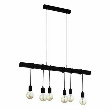 EGLO HL/6 E27 SCHWARZ 'TOWNSHEND'