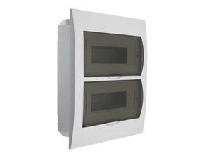 KANLUX DB212F 2X12P/FMD - Plastový rozváděč