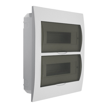 KANLUX DB212F 2X12P/FMD - Plastový rozváděč
