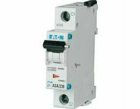 EATON 248439 ZP-ASA/230 Vypínací spoušť pro modulární jističe, montáž vlevo, uchycení západkou, 110-