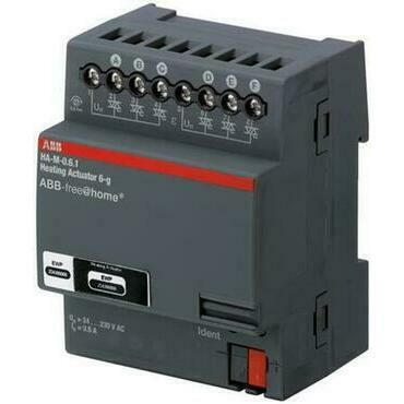 ABB 2CDG510008R0011 Člen akční topení 6násobný, řadový 15-free@home