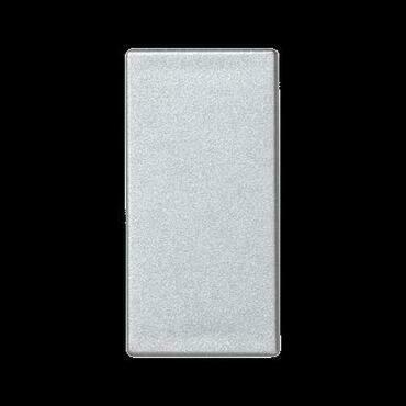 Záslepka SIMON K105/8, K45/2, 22, 5 x 45 mm, hliníková