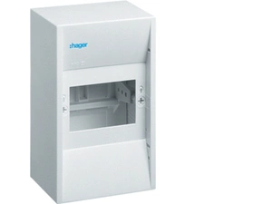 HAG GD104N Minirozvodnice, IP30, 4 mod.