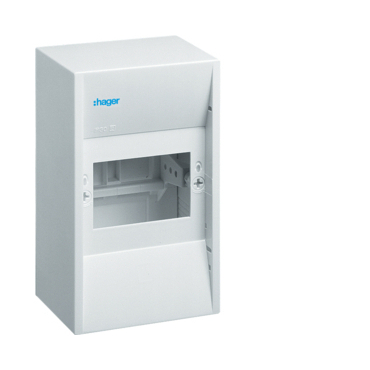 HAG GD104N Minirozvodnice, IP30, 4 mod.
