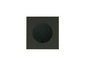 Sestava 1 násobná, IP44: 1 zásuvka, černá matná