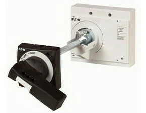 EATON 271779 NZM4-XHB Ovládací rukojeť s dveřní spojkou, černá, sada, NZM4 (Sada pro hlavní vypínač)