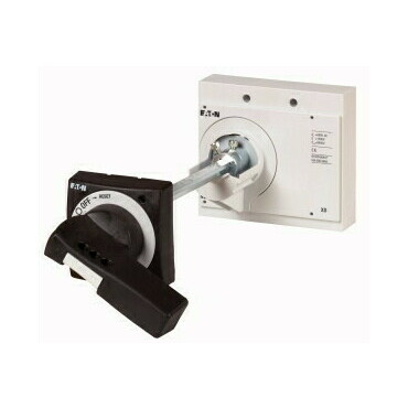 EATON 271779 NZM4-XHB Ovládací rukojeť s dveřní spojkou, černá, sada, NZM4 (Sada pro hlavní vypínač)