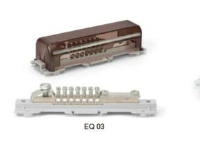 ELCON 442 Svorkovnice EQ03 ekvipotenciální svorkovnice 175x51x46mm (bal.1/30)