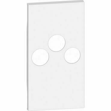 LEG KW26M2 LNOW KRYT TV-R-SAT 2M BÍLÁ