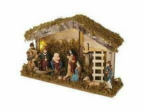 EMOS DCWW31 6LED NATIVITY SET 2AA WW