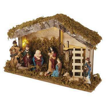 EMOS DCWW31 6LED NATIVITY SET 2AA WW