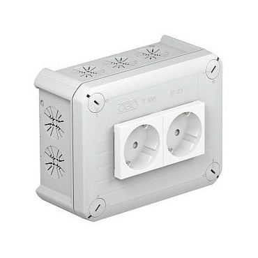 T 100 2MSD WS Odbočné krabice