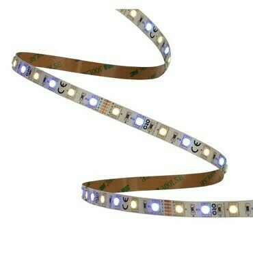 LED pásek LEDPOL ORO STRIP SMD 12V/500LM/RGB 5M IP65