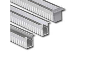 Profil vestavný MC LED VN, 13x12mm, bez difuzoru, 2m